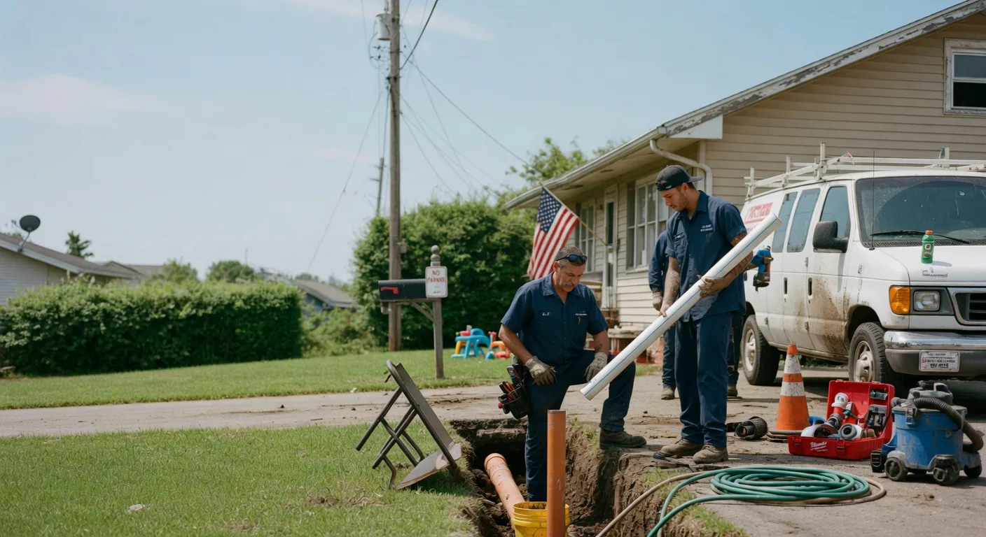 Drain Cleaning in Athens, OH near me